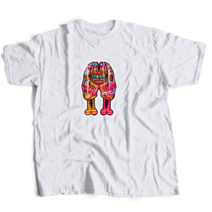 OZAQUES BRUT TEE SHIRT; Let's Pray & Smile